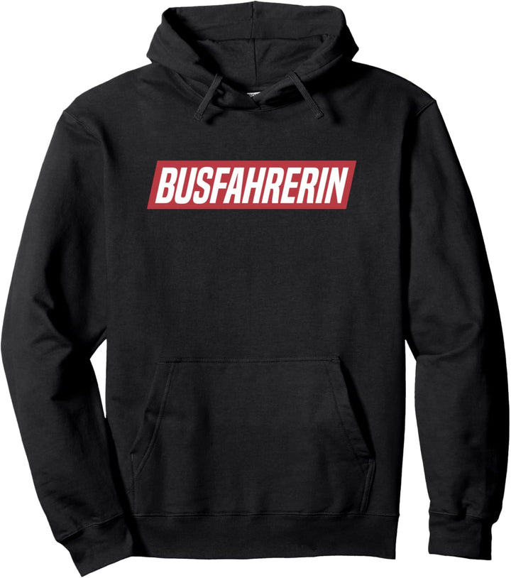 Bus Busfahrer Busfahrerin Pullover Hoodie