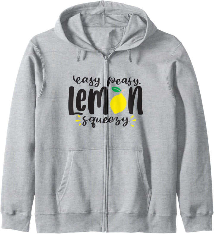 Easy Peasy Lemon Squeezy Lustiger Sommer Business Juice Kinder Kapuzenjacke