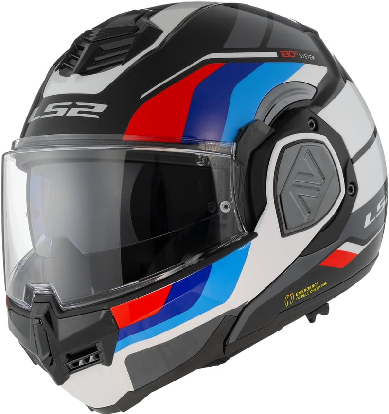 LS2 FF906 Advant Sport Klapphelm XS, XS