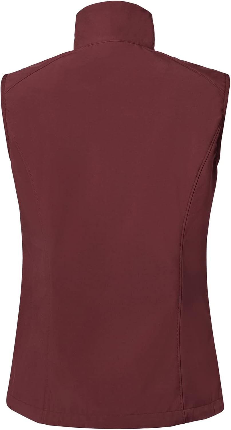 VAUDE Women's Hurricane Vest III 38 dark cherry, 38 dark cherry