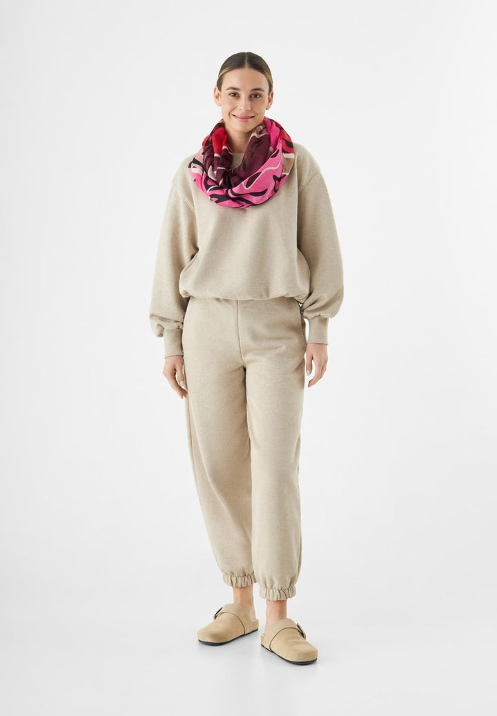 CODELLO Women Printed Loop Recycled Polyester TIG - 2X80X70CM