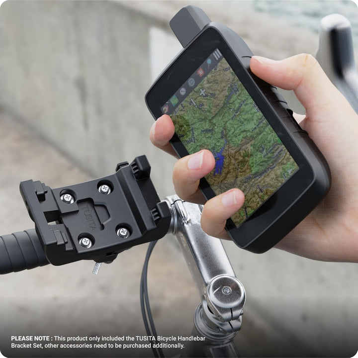 TUSITA Fahrrad Lenkerhalterung Kompatibel mit Garmin Montana 700 700i 750i