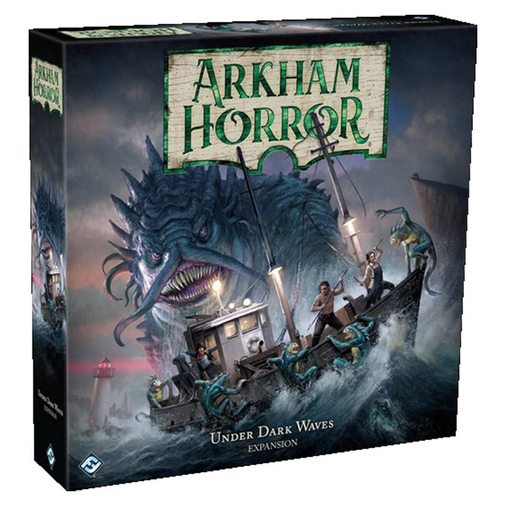 Fantasy Flight Games Arkham Horror Third Edition: Under Dark Waves 2. Expansion 2. Erweiterung: Unte