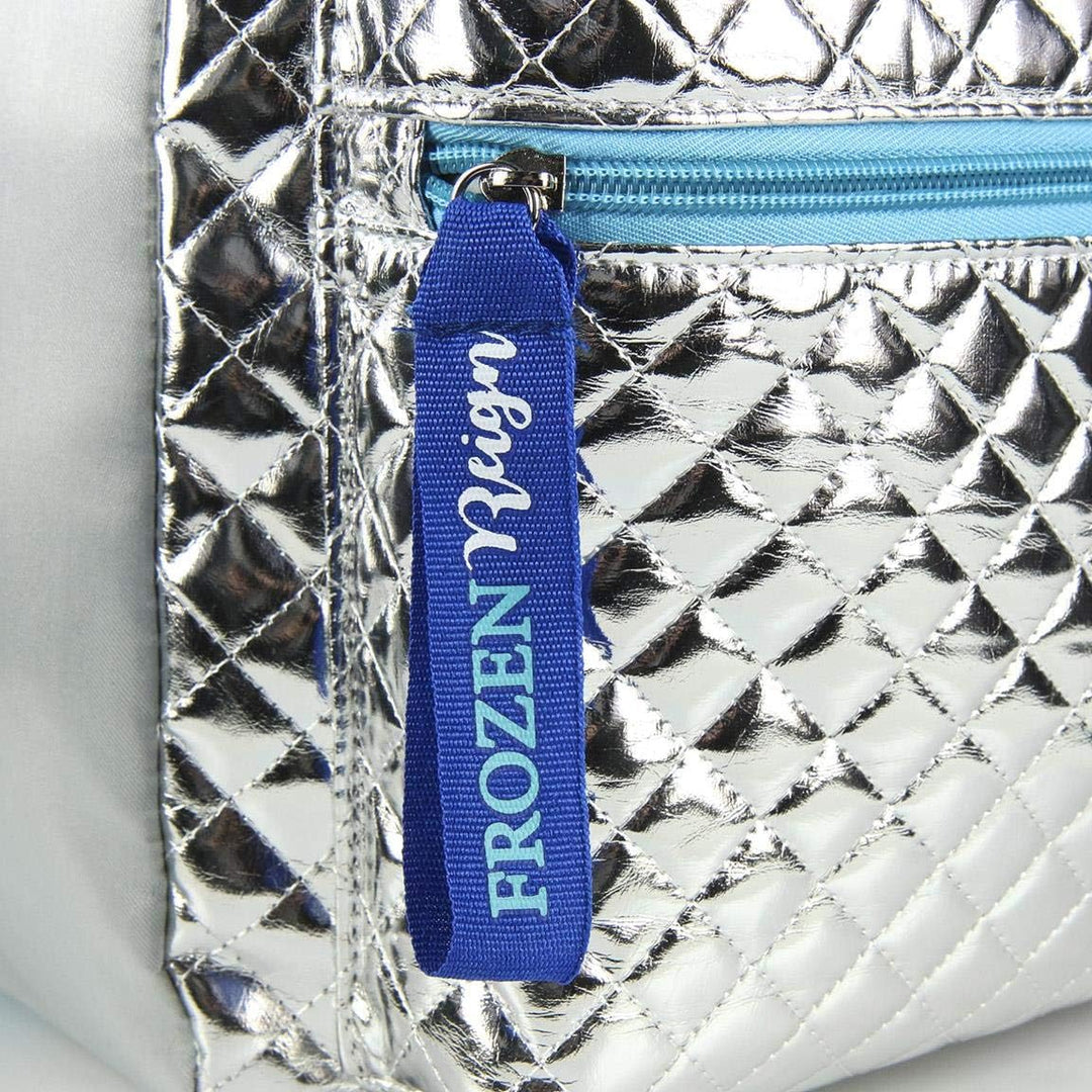 Artesania Cerda Mochila Casual Moda Frozen 2 Schulrucksack, 40 cm, Silber (Plateado), 2100002694, 40