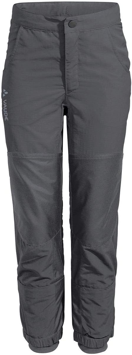 VAUDE Unisex Kinder Kids Caprea Antimos Pants, iron, 158/164