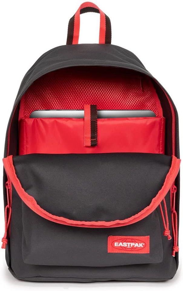 Eastpak OUT OF OFFICE Rucksack, 44 cm, 27 L, Kontrast Peppy (Grau), Kontrast Peppy