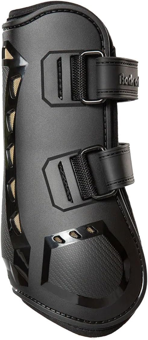Back on Track Welltex® Tendon Boots Air Flow schwarz Springgamaschen, L