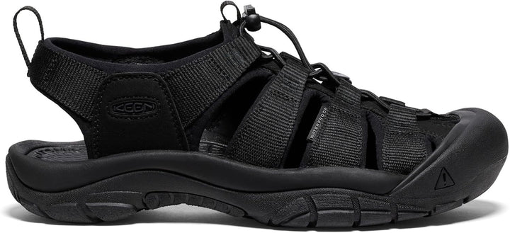 Keen Herren Newport H2 Sandale 40.5 EU Dreifach Schwarz, 40.5 EU Dreifach Schwarz