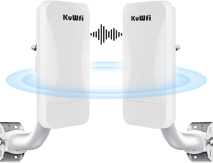 WLAN Bridge Point to Point Outdoor, 2.4 GHz 1 KM Long Range Point to Point Wireless Bridge, WiFi Bri