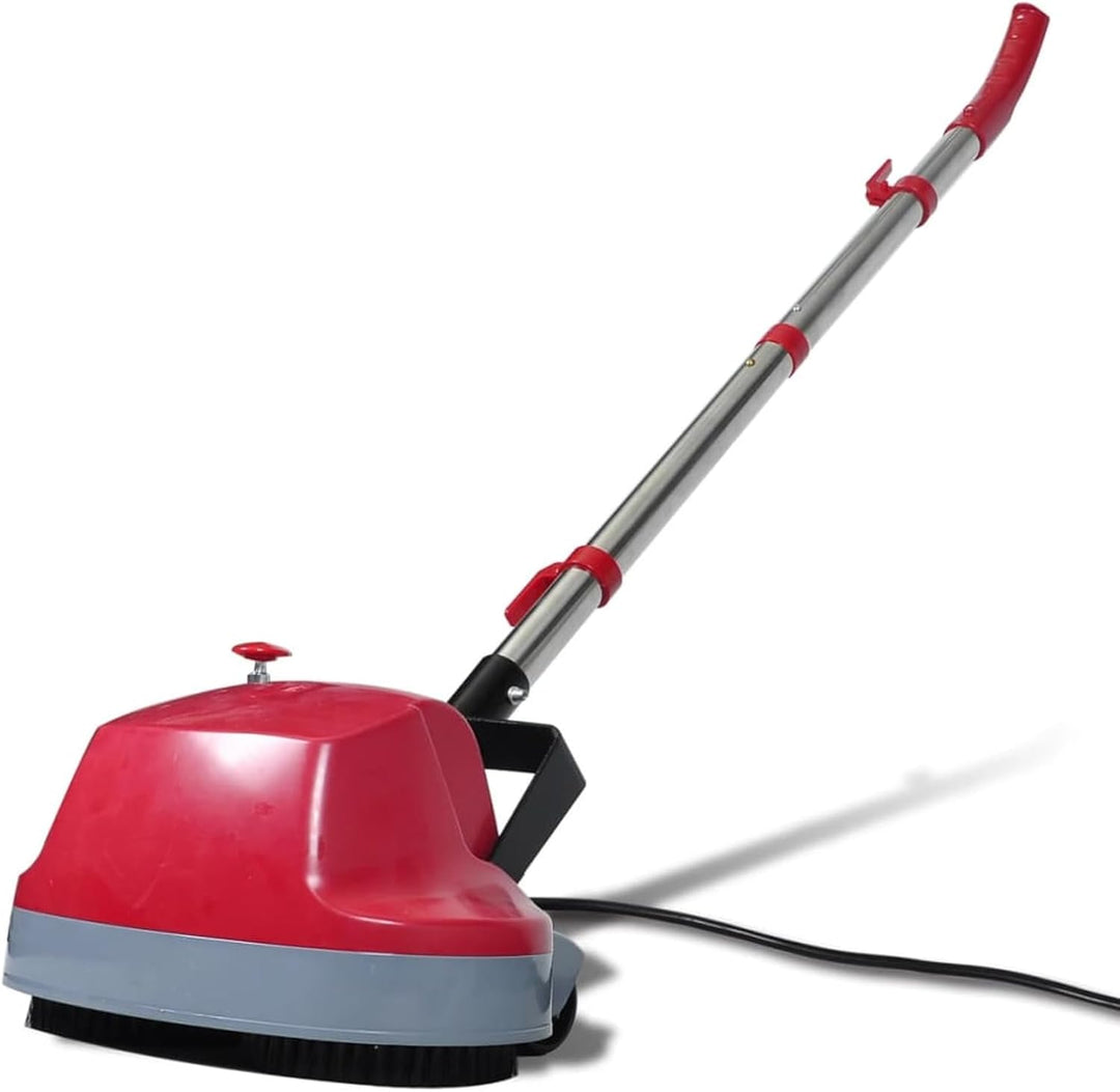 5 in 1 Doppelkopf Bohnermaschine Polierer, ZEYUAN Bodenschleifer, Parkettschleifmaschine