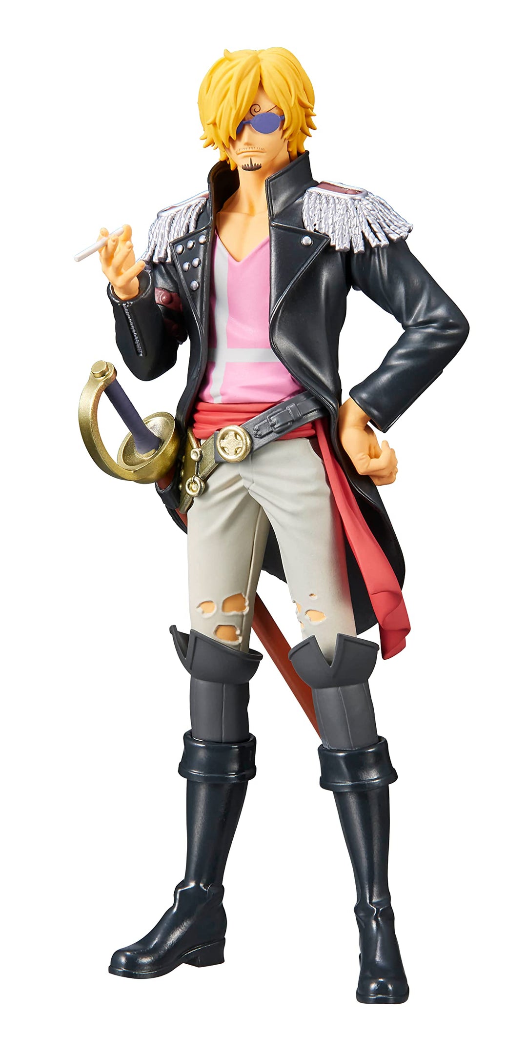 Banpresto Actionfigur One Piece Dxf - The Grandline Men Vol.4 (TBA) Sanji 17 cm BP18950 Mehrfarbig