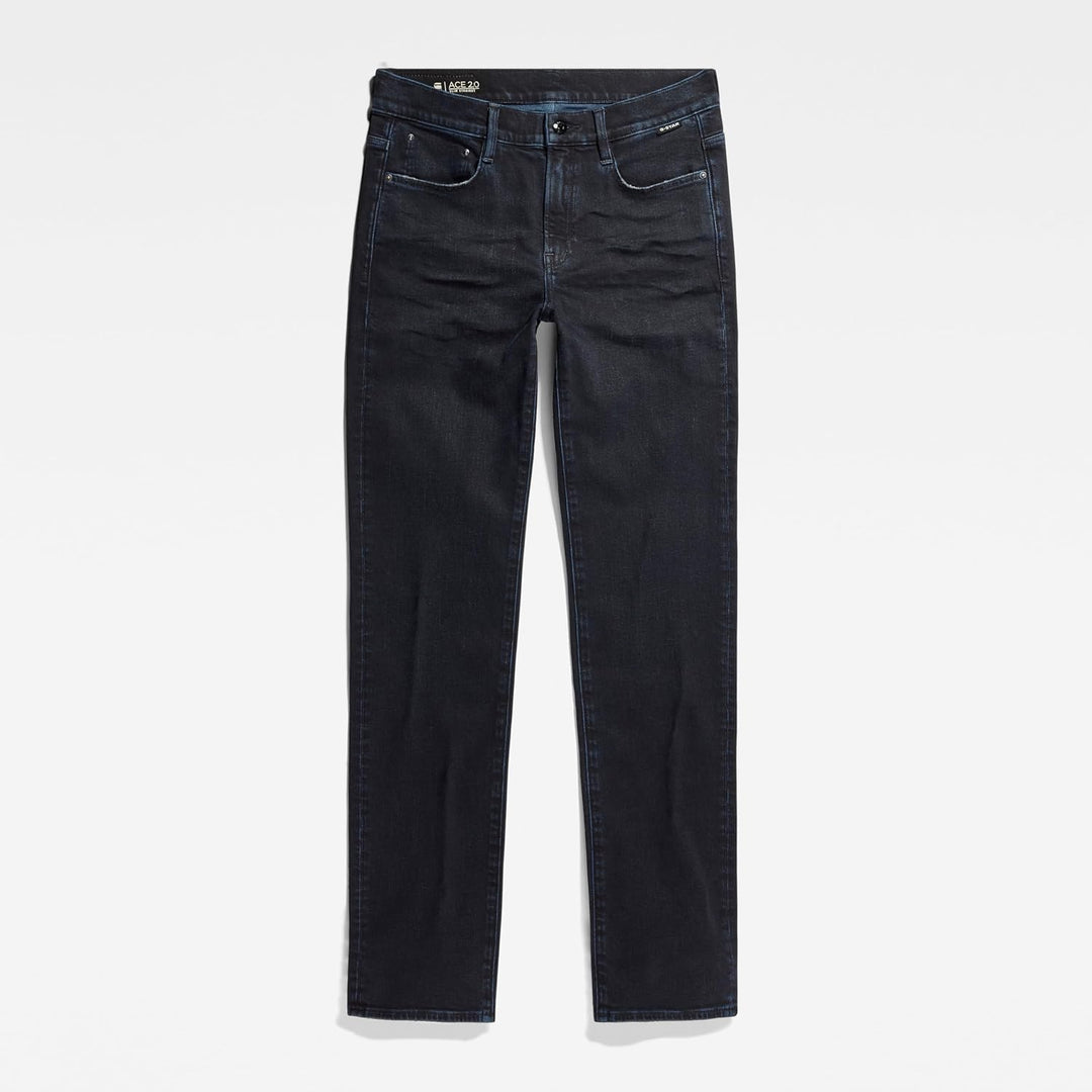 G-Star Damen Ace 2.0 Slim Straight Jeans 25W / 30L Blau (Worn in Midnight Blue Od D23638-c293-g116),