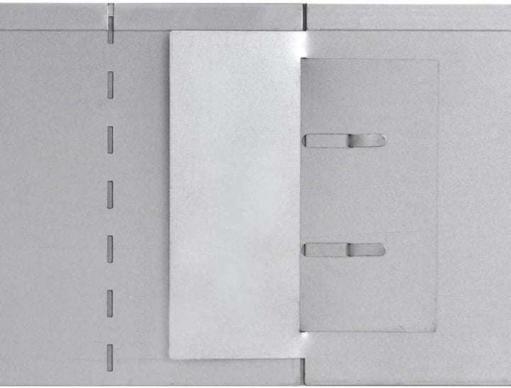 vidaXL 15x Rasenkante Verzinkt 100x20 cm Beetumrandung Beeteinfassung Mähkante, 15