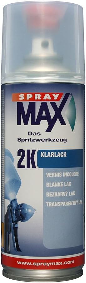 KWASNY 4x 680 061 SPRAYMAX 2K Klarlack transparent glänzend