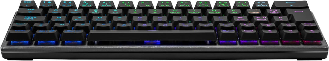 Cooler Master SK620 Kabelgebundene Gaming-Tastatur – Kompaktes 60%-Layout, Flache mechanische Schalt