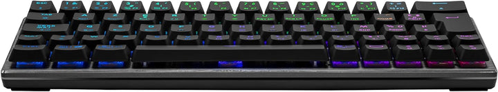 Cooler Master SK620 Kabelgebundene Gaming-Tastatur – Kompaktes 60%-Layout, Flache mechanische Schalt