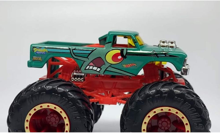 Hot Wheels Monster Trucks Spongebob Squarepants Plankton 5/5