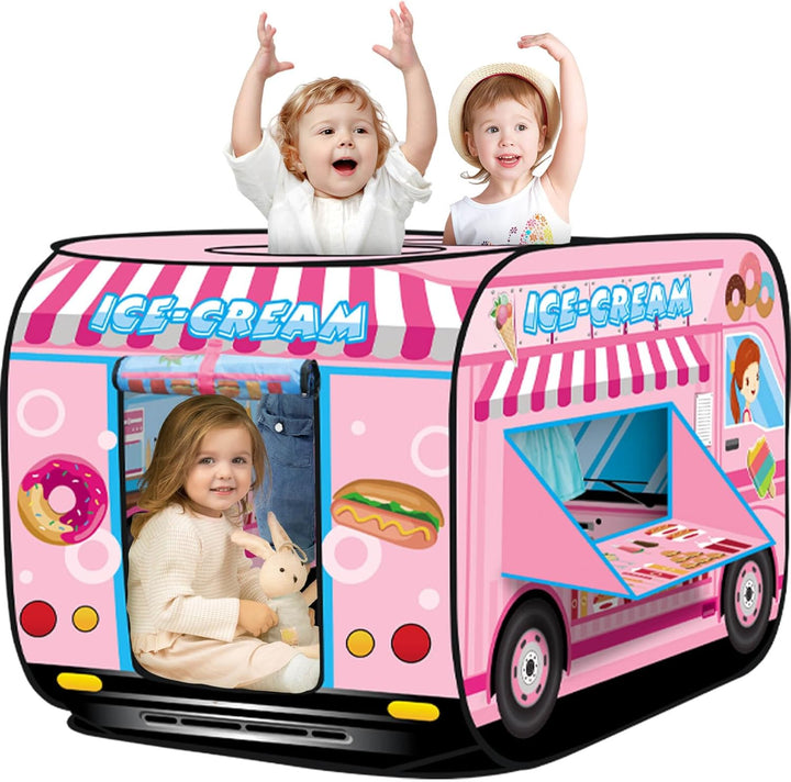 Pop up Spielhaus Kinderzelt Spielzeug Faltbares Kinderspielhaus Zelt Indoor Outdoor Garten Spielzelt