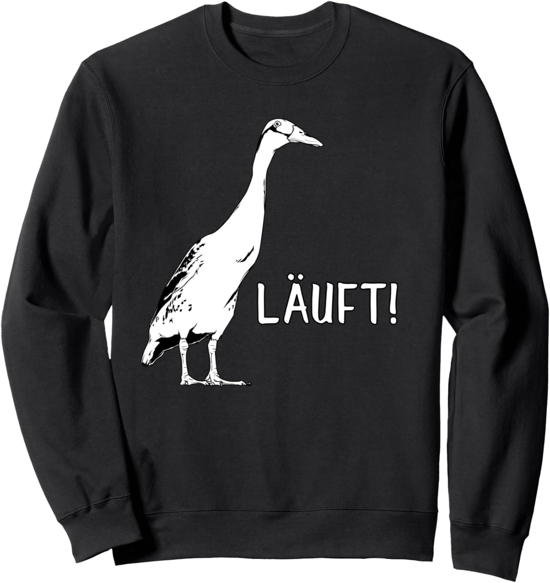 Läuft - Laufenten Sweatshirt