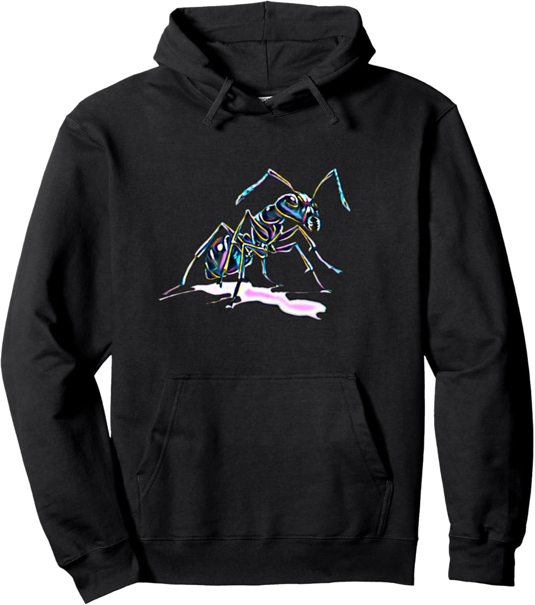 Fleissige Ameise Ameisenhaufen Insekt Arbeiter Königin Pullover Hoodie