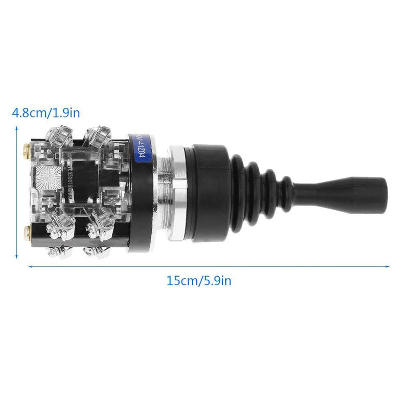 Joystick-Schalter mit 4 Positionen 4NO Federposition Rückstellmoment-Joystick für HKAI-41Z04 MEHRWEG