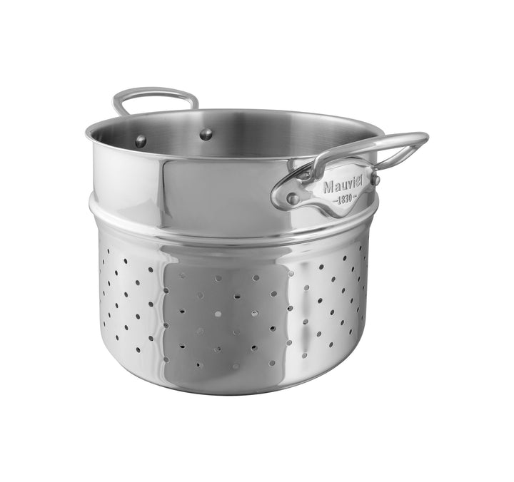 Mauviel 5222.24 M'Cook Pastaeinsatz 24 cm 8 Quarts, 8 Quarts