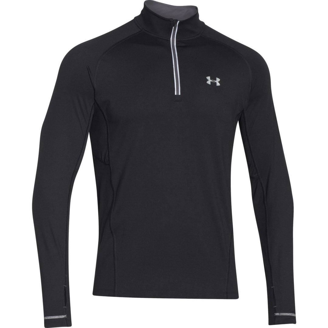 Under Armour Oberbekleidung Launch 1/4 Zip Longsleeve XXL Schwarz, XXL Schwarz