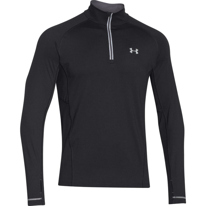 Under Armour Oberbekleidung Launch 1/4 Zip Longsleeve XXL Schwarz, XXL Schwarz