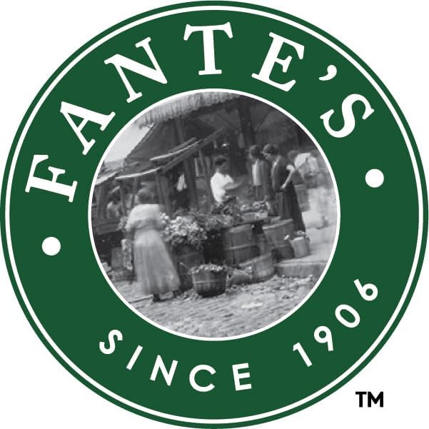 Fante's Doppelschneider Classic Pasta Maker, Handkurbel Nudelpresse mit einstellbaren Dickeneinstell