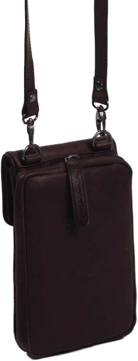 The Chesterfield Brand Wax Pull Up Anderson Handytasche Leder 12 cm