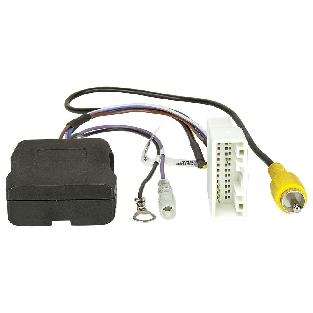 tomzz Audio 7238-000 Adapter Original Rückfahrkamera an Nachrüstradio kompatibel mit Nissan ab 2010