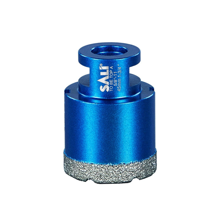 Diamant Fliesenbohrer 45mm Diamantbohrkrone M14 Gewinde Trockenbohrer Diamantbohrer Glasbohrer Set L