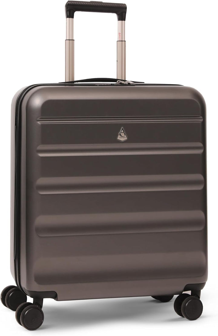 Aerolite 56x45x25 easyJet / British Airways / Jet2 Höchstbetrag 4-Rad Handgepäck Leichtgewicht Harts