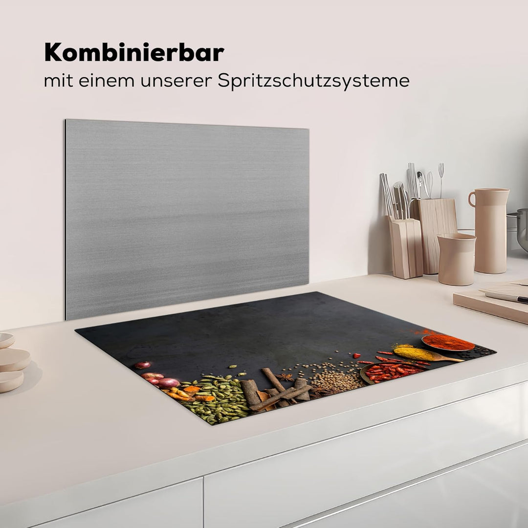 Herdabdeckplatte Einteilig Ceranfeld Abdeckplatte Küche Deko Ceranfeldabdeckung Herdabdeckung Indukt