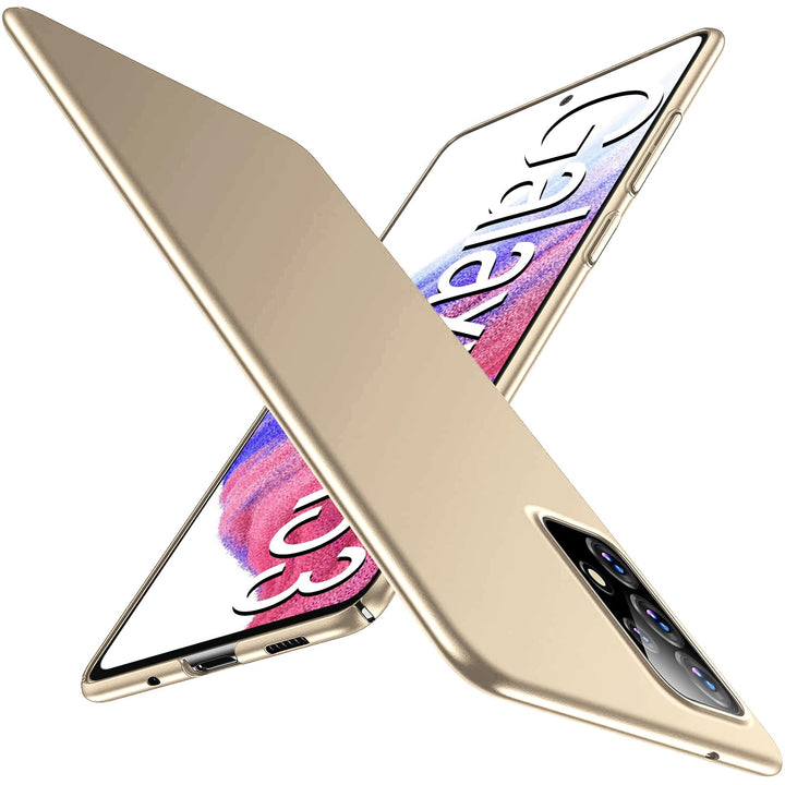 sqgylgl Ultra Dünn Hülle für Samsung Galaxy A53 5G, Extrem Dünn Matte Finish A53 Handyhülle PC Schal