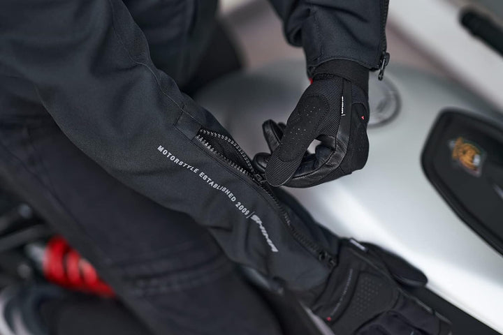 SHIMA AIR 2.0 LADY Motorradhandschuhe Damen - Belüftete, Sommer Handschuhe aus Mesh mit Knöchel und