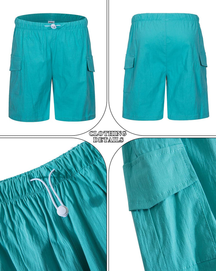 Kind Jungen Hawaii Hemd Short Set Kurzarm Sommer Outfits 3tlg Beach Kleidung Set, Shirt/Hose/Mütze 3