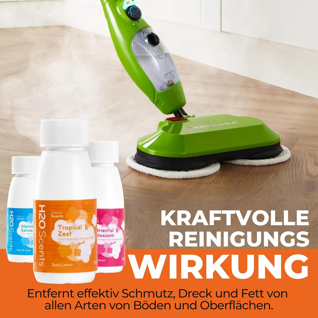 H2O-Dampfreiniger-Reinigungsmitteldüfte – 3er-Pack, gemischte Düfte 3er-Pack gemischte Düfte, 3er-Pa