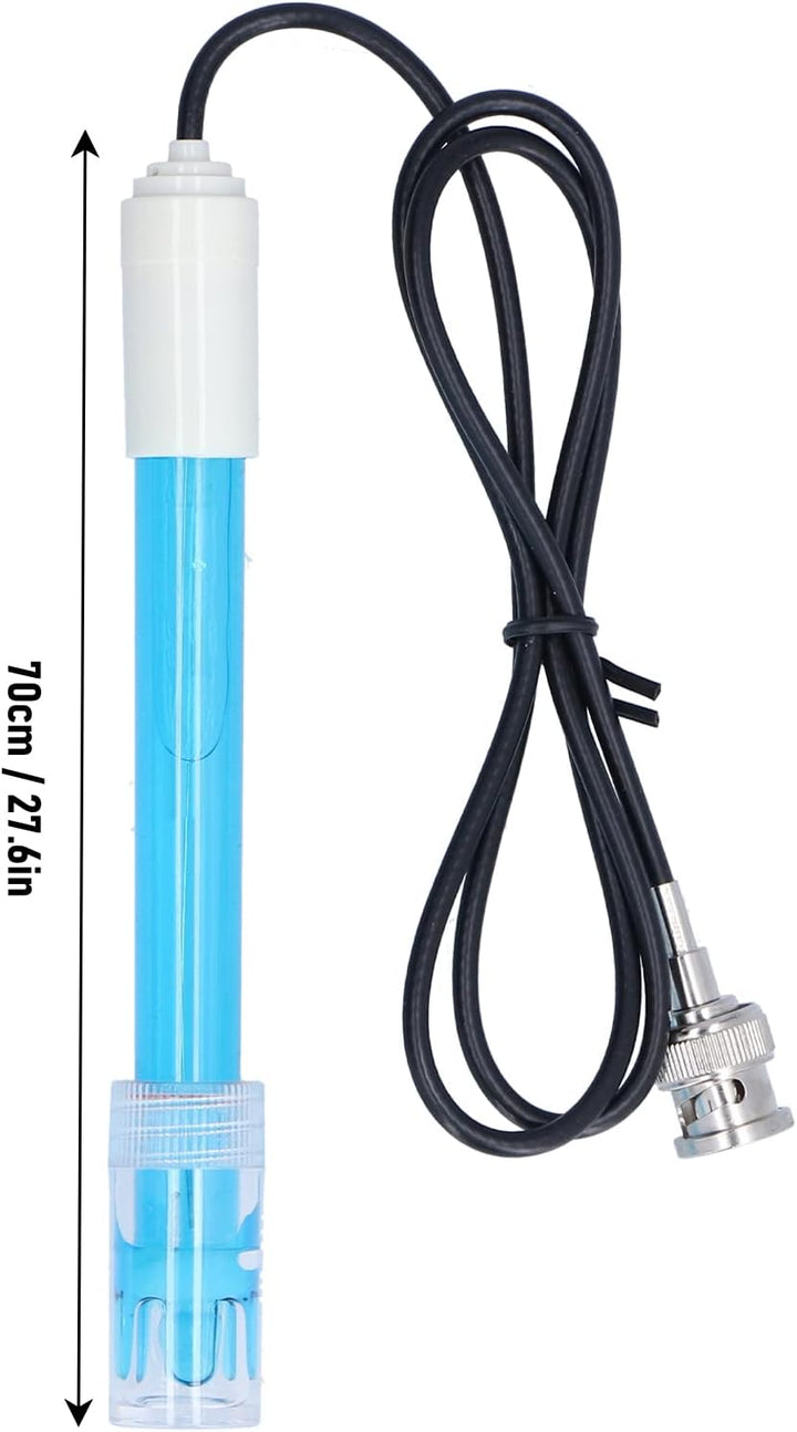 PH-Sonde, BNC PH-Elektrode 0-60 ℃ Arbeitstemperatur Geringes Gewicht chemische Industrie, die Farbst