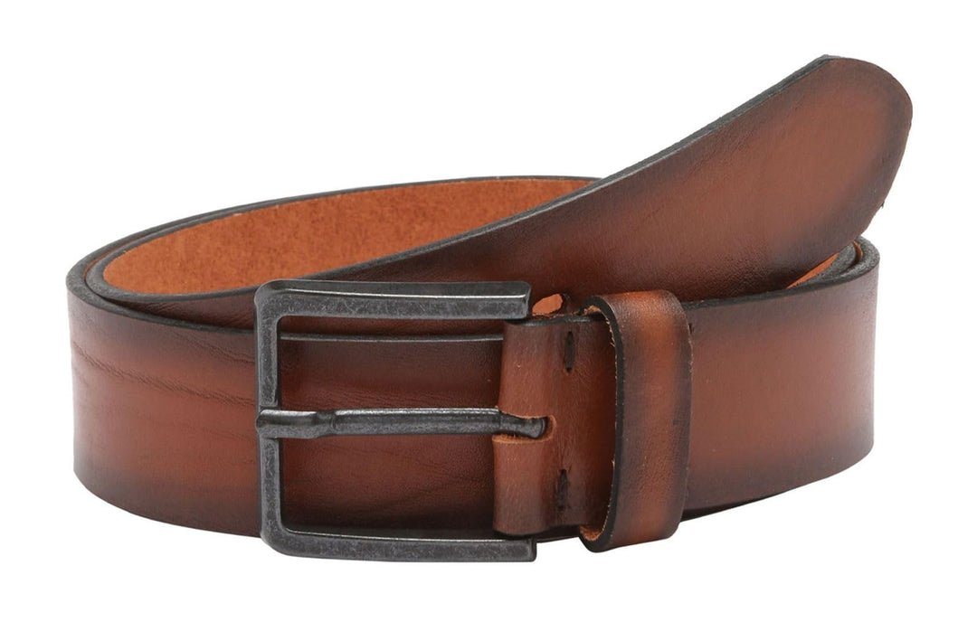 LLOYD Men´s Leather Belt 3.5 W95 Brandy