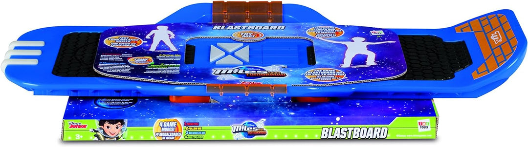 Miles von Morgen 481169ML - Spielzeugfigur, Blastboard, blau