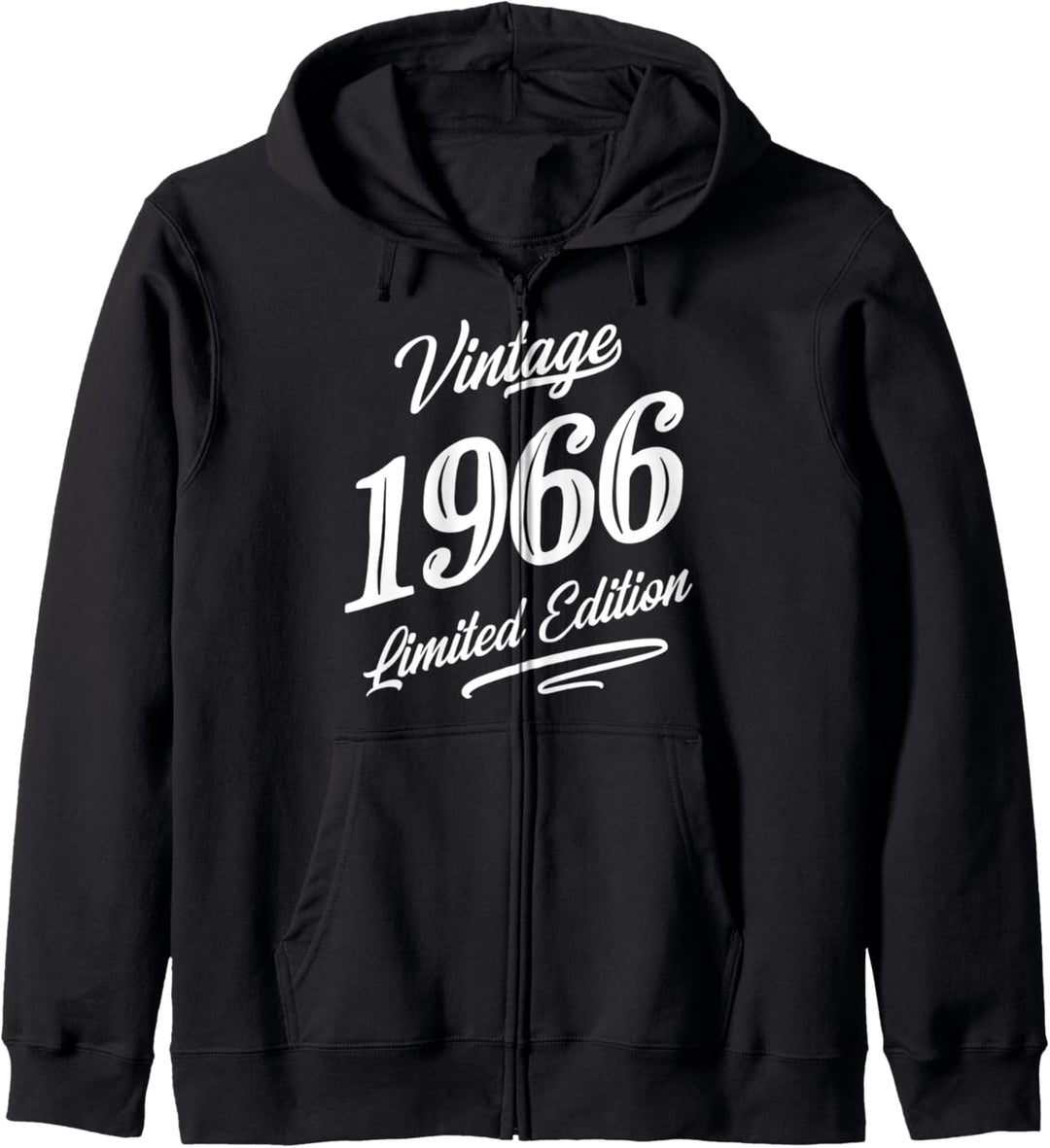 Vintage 1966 Shirt 56 Jahre alt Retro 56th Birthday Graphic Kapuzenjacke