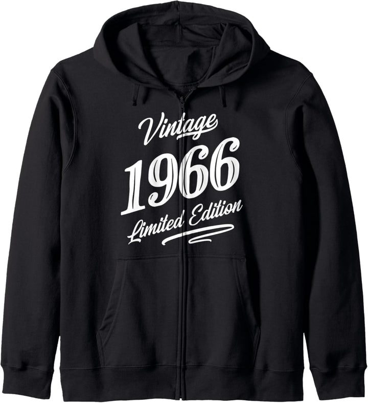 Vintage 1966 Shirt 56 Jahre alt Retro 56th Birthday Graphic Kapuzenjacke