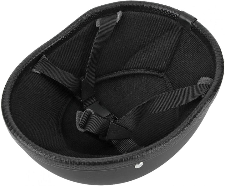 Retro Motorradhelm, Halbgesichtshelm, Motorrad Halbgesichtshelm, Motorradhelm Exquisite Herren Retro