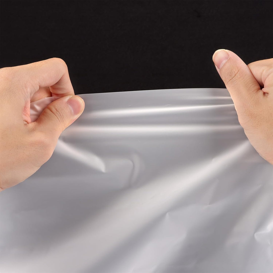 30 Stücke Zip Beutel Grosse, 500x600mm, folienstark 70 µm, Grosse Gleitverschlussbeutel, Wasserdicht