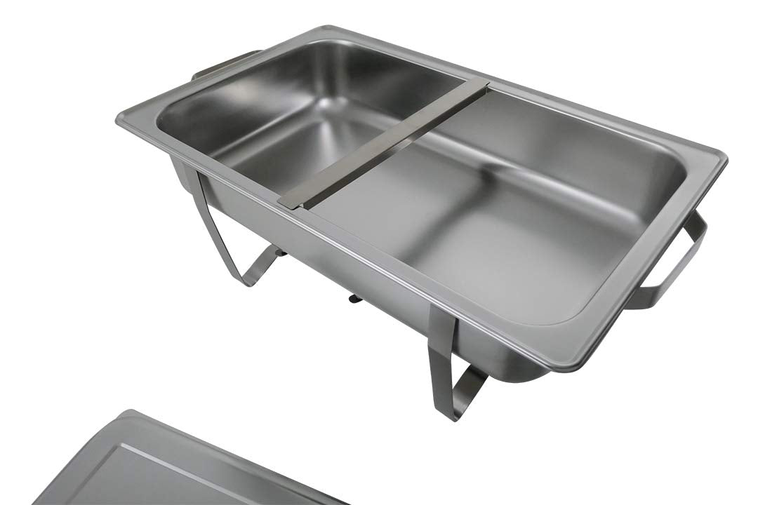 Saro 213-1018 Elena Chafing Dish Twin-Pack