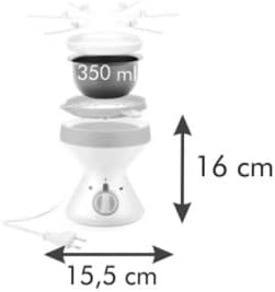 Fondue für Schokolade Elektrische TESCOMA 630101