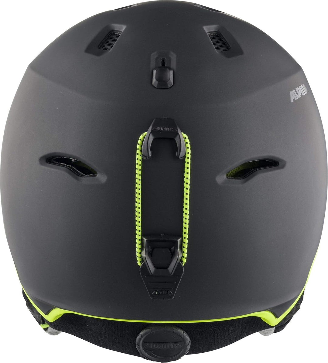 ALPINA MAROI - Sicherer, Bruchfester &amp; Individuell Anpassbarer Skihelm Mit waschbarem Innenfutter Fü