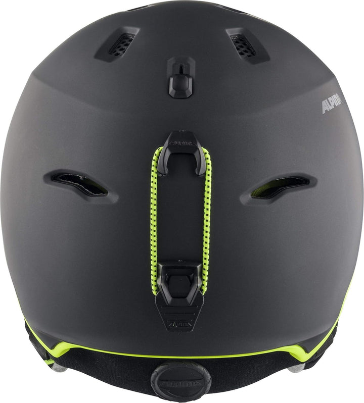 ALPINA MAROI - Sicherer, Bruchfester &amp; Individuell Anpassbarer Skihelm Mit waschbarem Innenfutter Fü