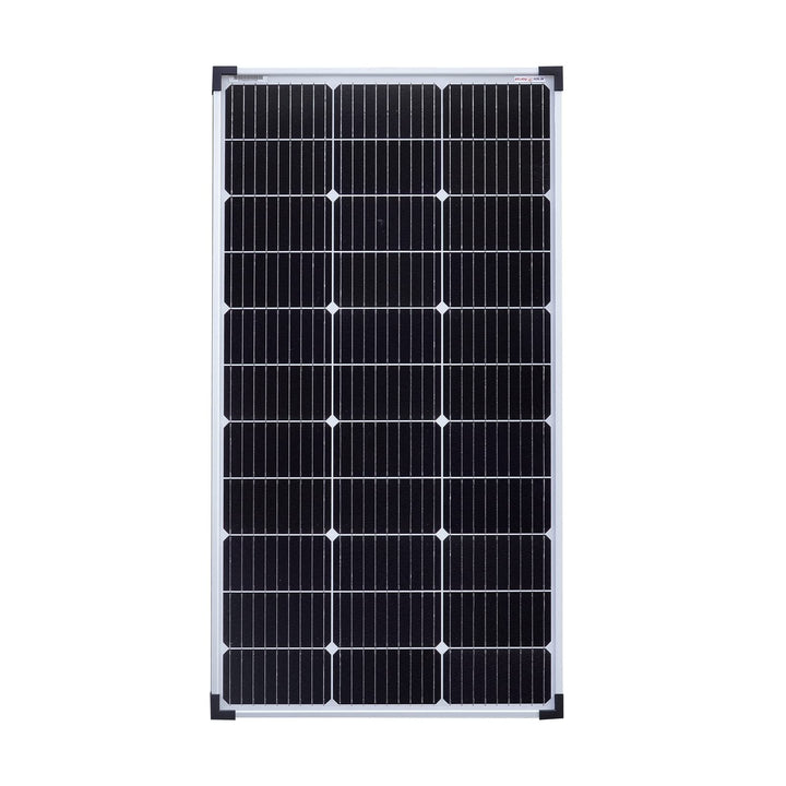 enjoy solar PERC Mono 12V 9-Busbars (9BB) 166 * 166mm Monokristallines Solarpanel ideal für Wohnmobi